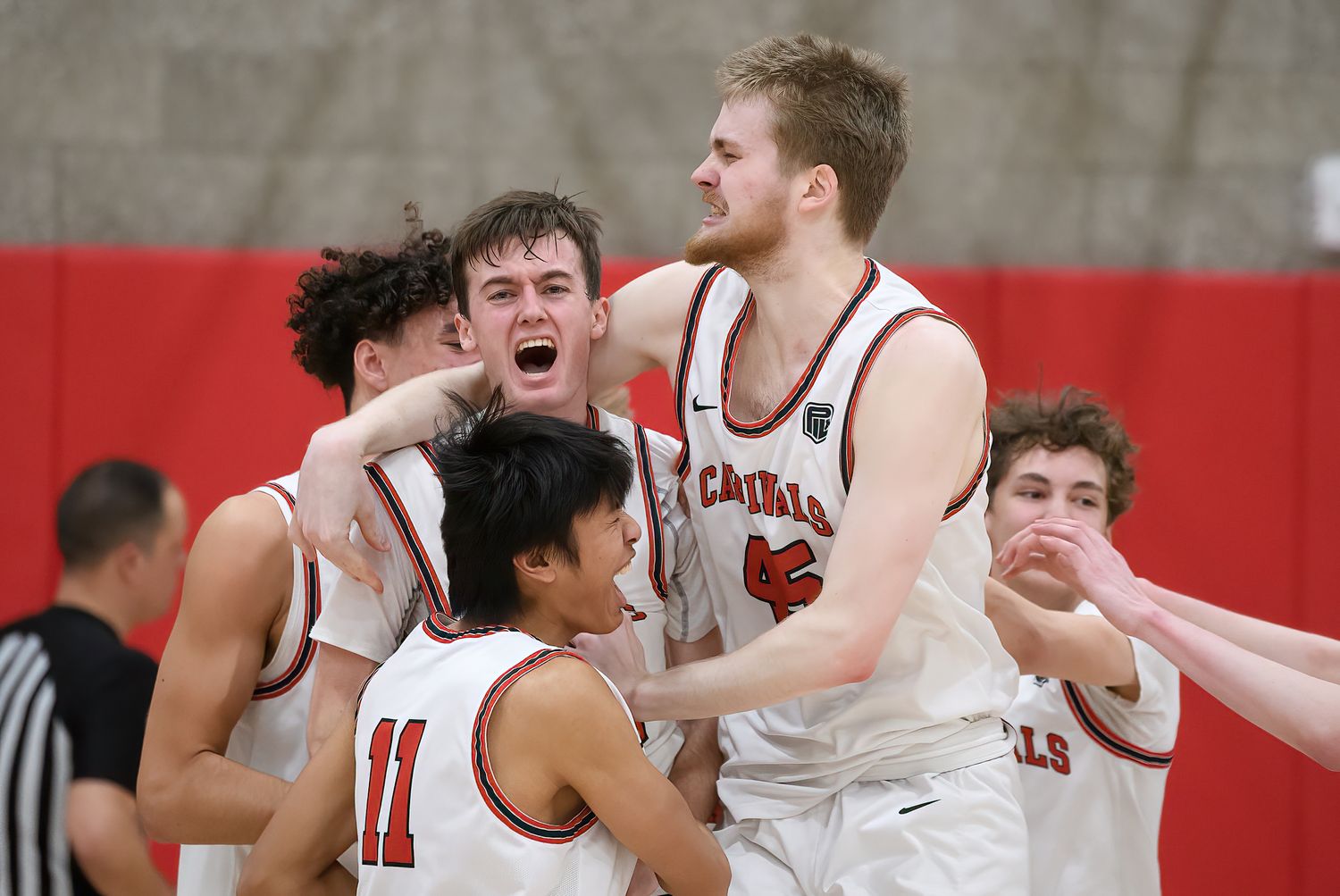 1 Lincoln vs Cleveland boys basketball 6A Oregon second round March 4 2023 Ken Waz 68